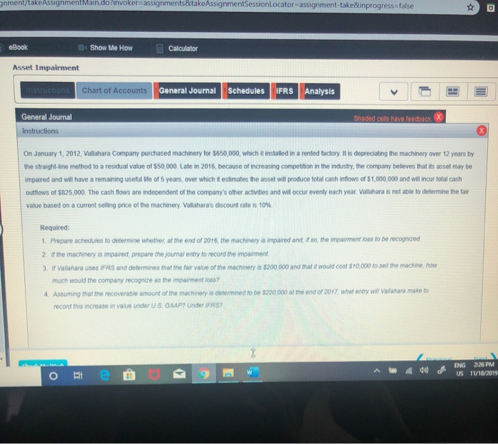  anment/take Assignment Main.dolinvoker assignments&take AssignmentSessionLocator assignment-take&inprogress=false eBook Show Me How Calculator