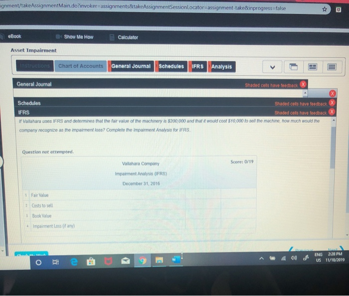 purchased machinery for $650,000, which it installed in a rented factory. It