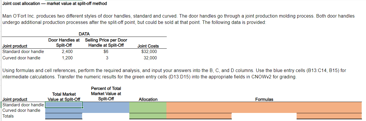 O'Fort Inc. produces two different styles of door handles, standard and curved.