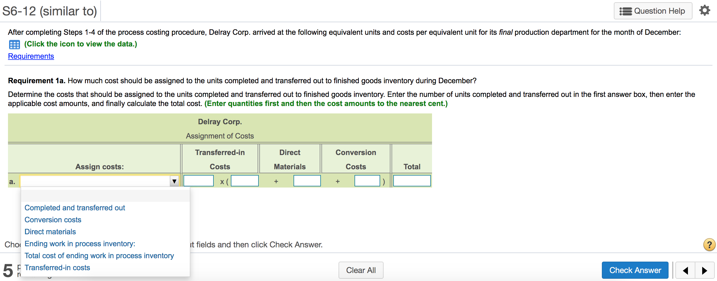 Please read the full question as the program does not allow me