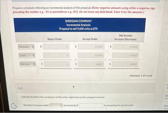 57,000 units of product and is operating at 70% of plant capacity.