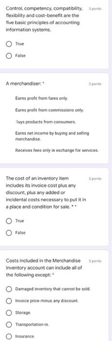 helllppp Control, competency, compatibility. 3 porta flexibility and cost-benefit are the five