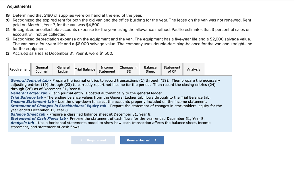 Save & Exit Submit Chapter 08 (Static) Comprehensive Problem LO 8-1, 8-2,