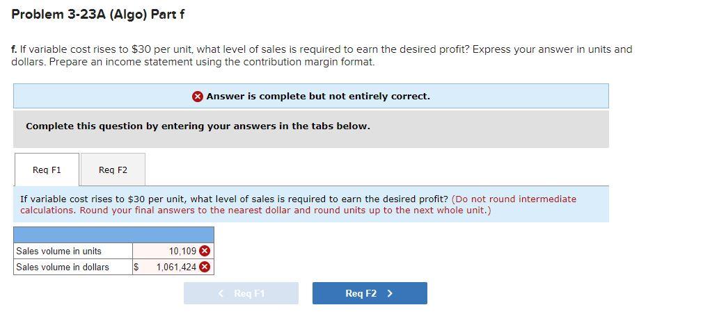 3-3, 3-4, 3-5 [The following information applies to the questions displayed below.]