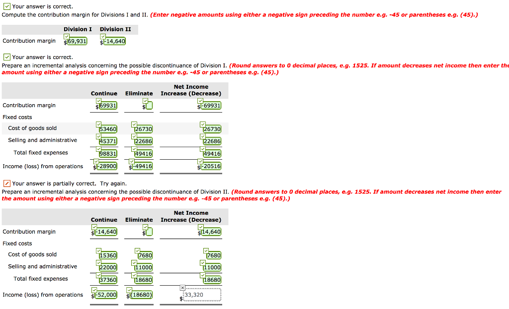 all my work, the first screen is what is missing, the last