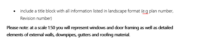 King, are satisfied that the double garage and workshop will allow on-site
