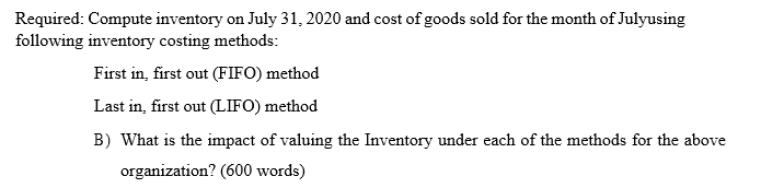 PLEASE I WANT THE SECTION B ONLY. WITH A 600 WORDS!!