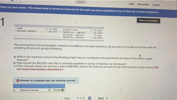  Saved Help Save & Exit Submit Check my work mode :