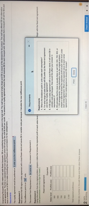  to m e will for 353 Entertaining Bouquets makes and sets