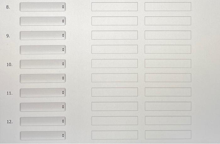 of events that occurred concerning Frank's practice. 1. 2. 3. 4. 5.