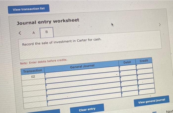 of Carter Inc. The investment was considered to be one of significant