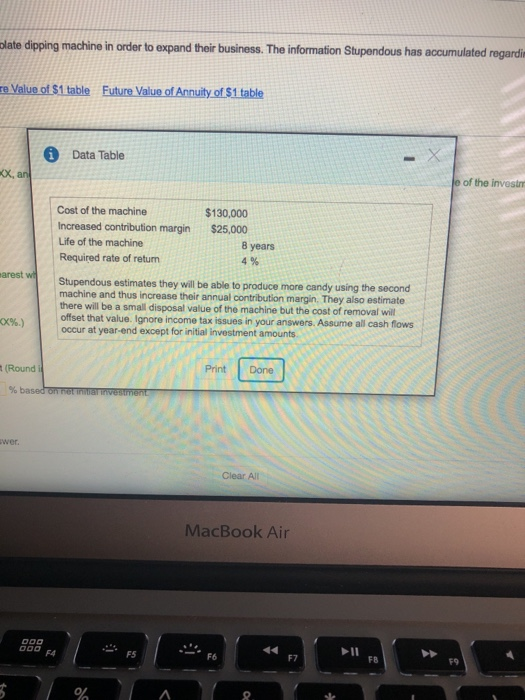 in order to expand their business. The information Supendous has accumulated regarding