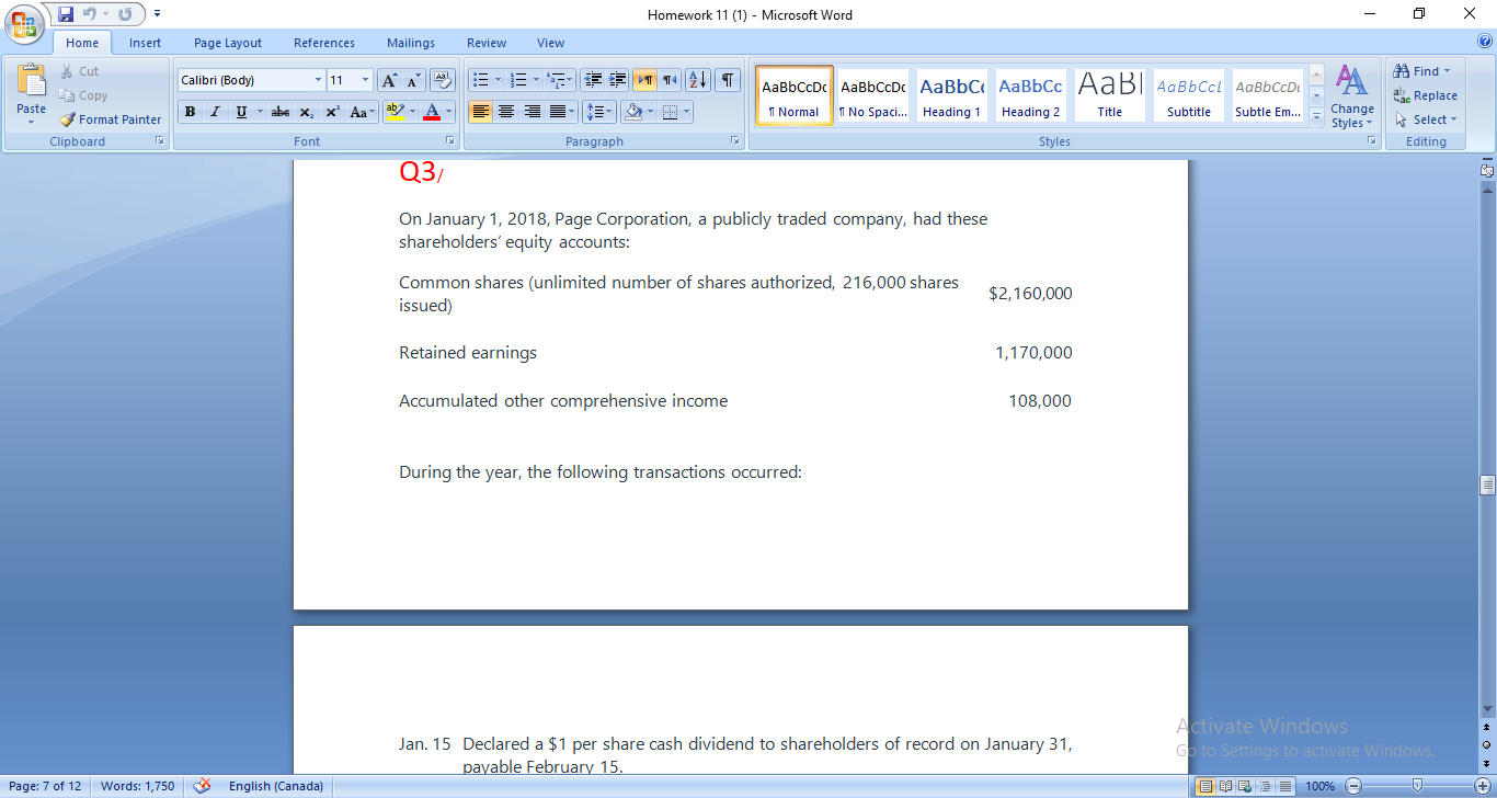 Q3-11 Con D90 - Homework 11 (1) - Microsoft Word - X