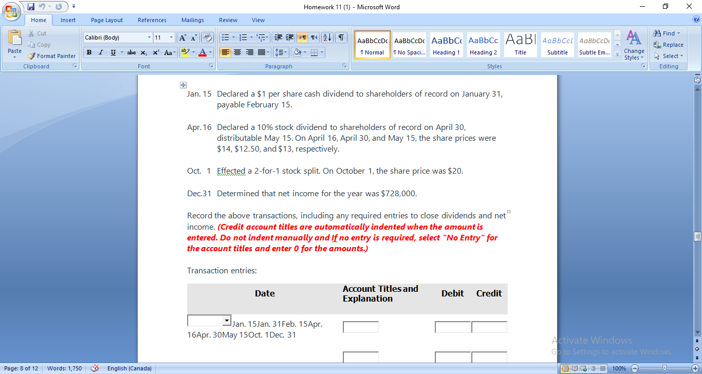 Home Insert Page Layout References Mailings Review View Cut Ea Copy Paste
