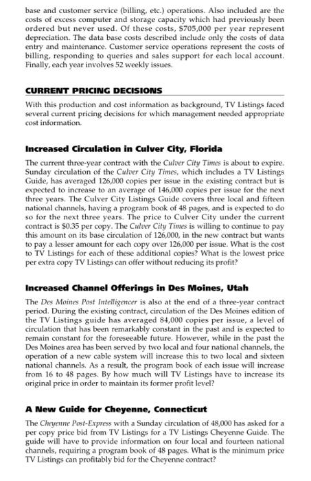 needs to resolve. Please read the case and make the most suitable