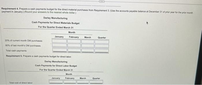 view addisional data) Road the tepvirements. Requirement 1. Prepare a schedule of