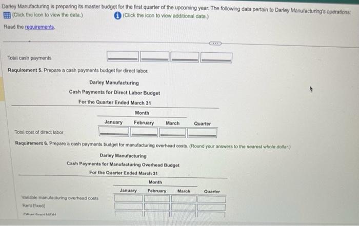 cash collections for January, Febcuary, and March, and for the quarter in