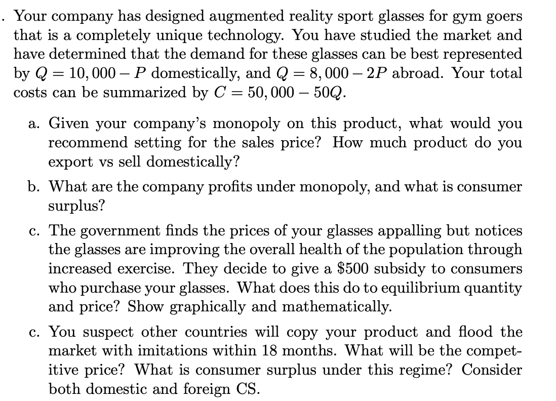 Only answer to the fourth question is needed. The rest is here