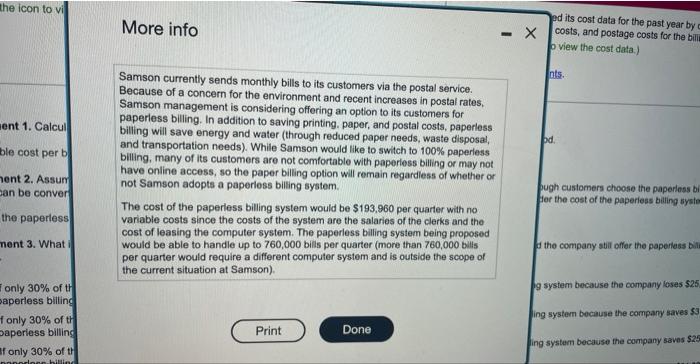 is a provider of cable, Infernet, and on-demand video services. Samson has