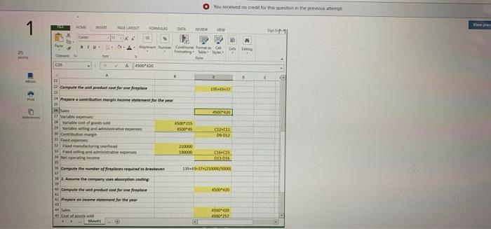 has provided Gata on last year of operations. The Controle as asked