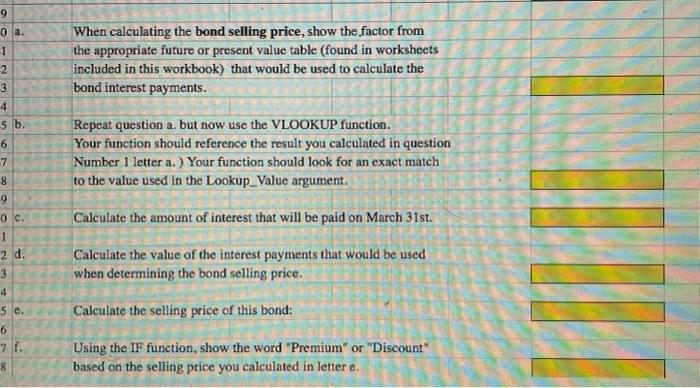 Number of Years: 10 7 Stated Interest Rate: 7% 8 2 Number