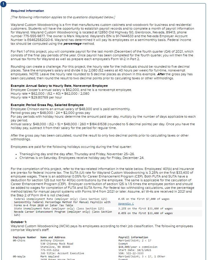 I need the red boxes to be corrected, please. [The following information