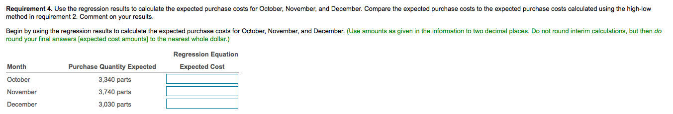 showed me, but I don't know how to determine those answers). Also,