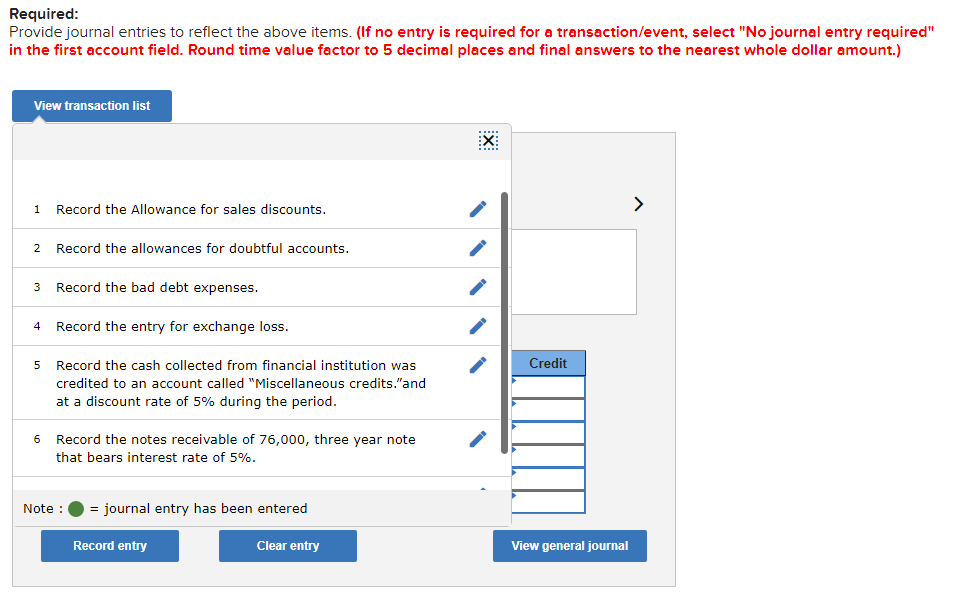 unadjusted trial balance: Accounts receivable Special accounts receivable Accounts receivable-U.S. Allowance for