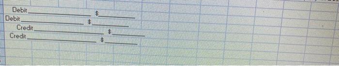  Prepare the journal entry for each transaction to record the sale