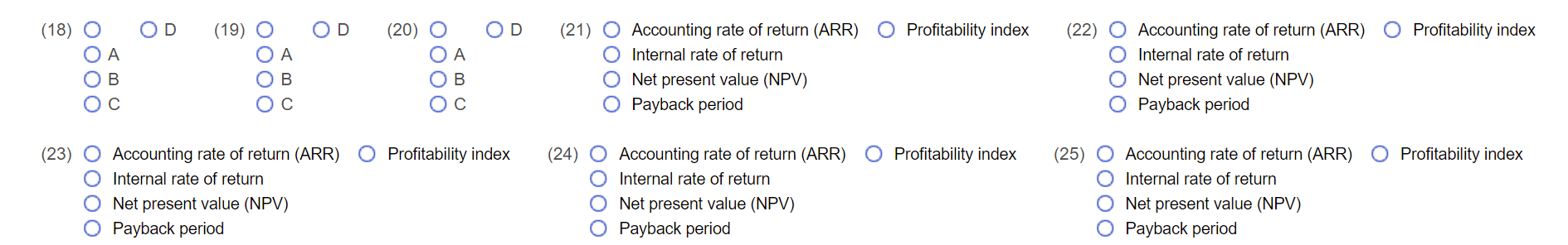 is based on estimates that different managers have prepared about their potential