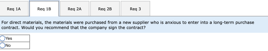 requirements 1A-3. Thank you! Becton Labs, Inc., produces various chemical compounds for