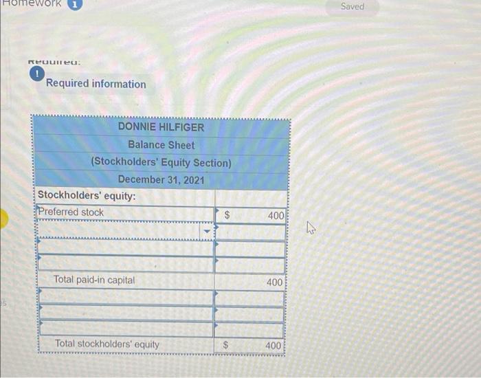 and the statement of stockholders' equity (L010-7) [The following information applies to