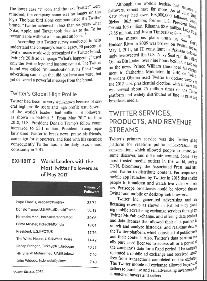 any information outside of the case to answer the question. I have