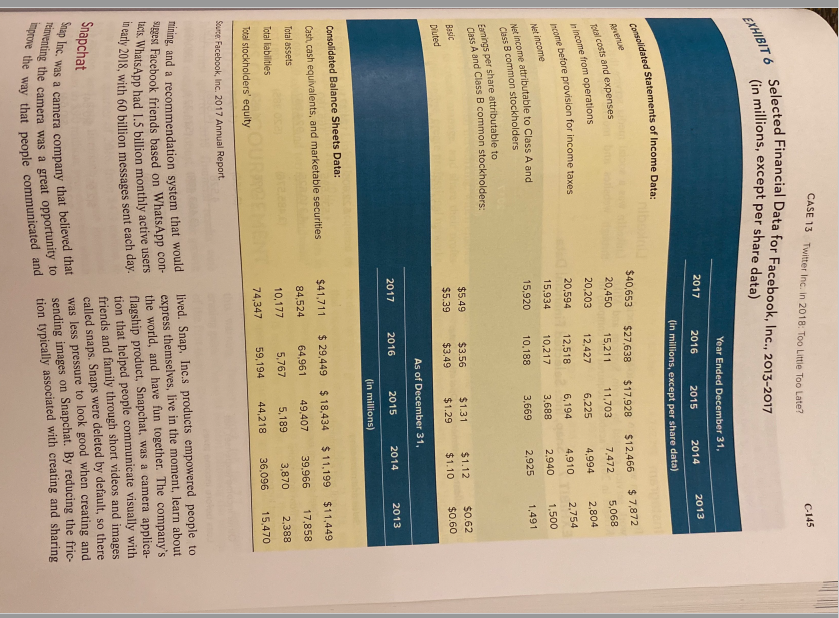 tools you have learned through out the course to date. Please limit
