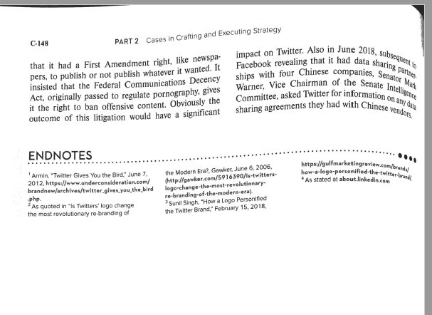 social media industry? Which of the macro-environmental factors appear to have the