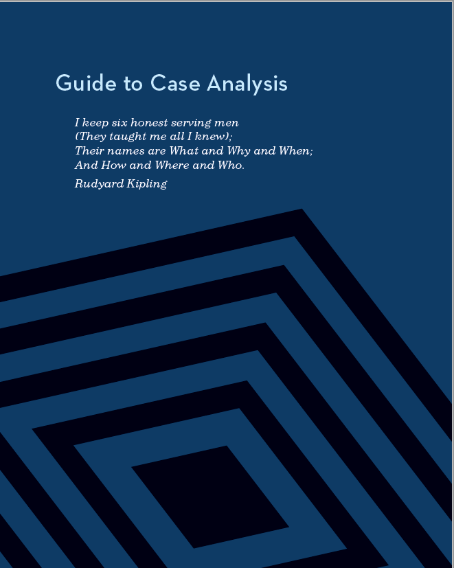 greatest potential impact on Twitter? Why? 2. Identify the driving forces in