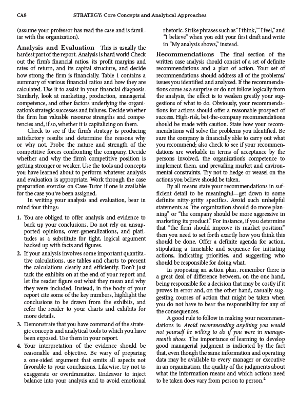 the data provided in the case (Exhibits 1, 2, 6 & 7),