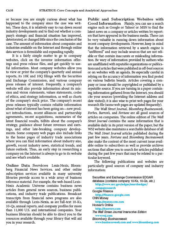a clear winner based on your analysis? Please limit the total submission