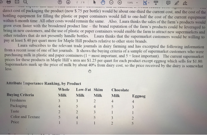 Dairy Farm Maple Hill Dairy Farm is a small, family-owned business that