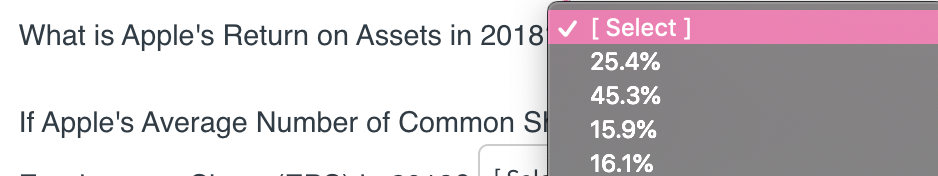 Debt Ratio in 2018? [Select] What is Apple's Debt to Equity Ratio