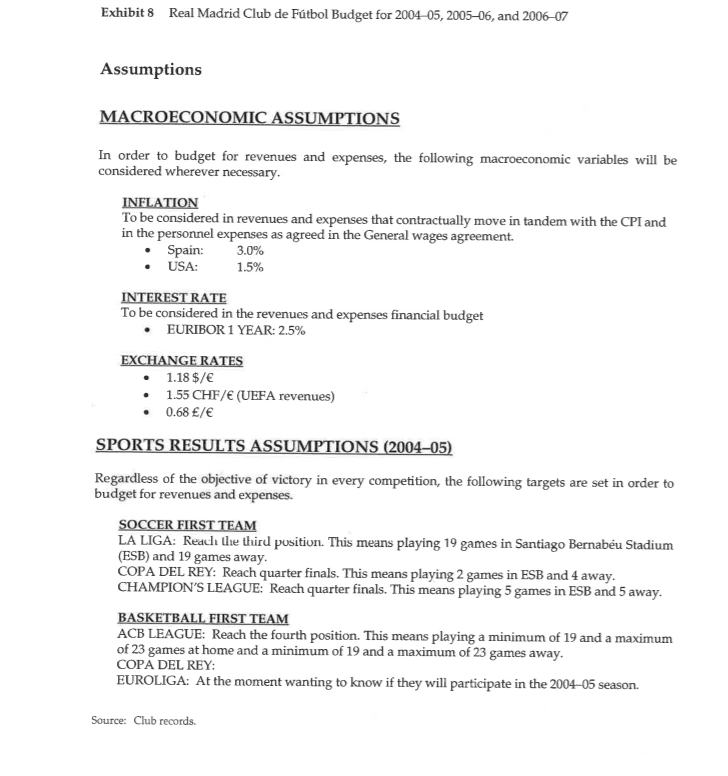 of EUR 3 million. When deciding between the player acquisitions choices, please