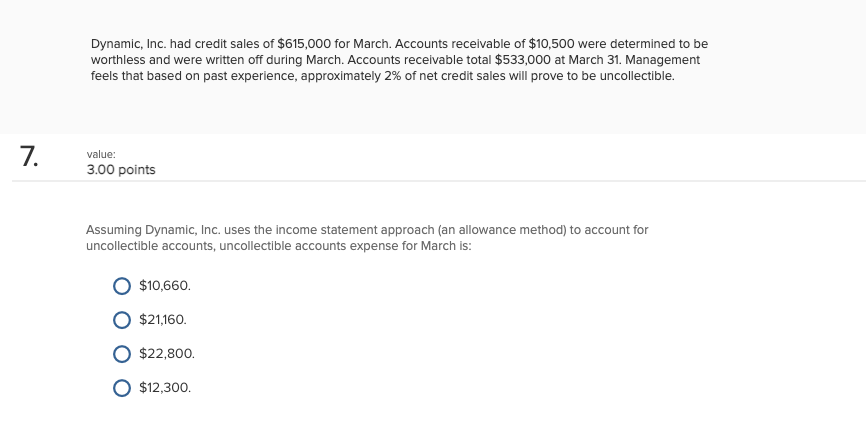 2 hours). Thank you so much 6. value: 13.00 points Pachel Corporation