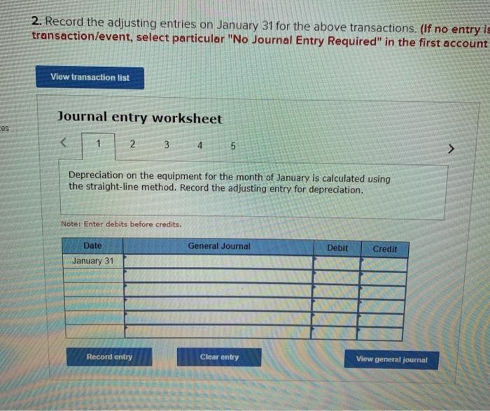 transactions (L07-4, 7-7) [The following information applies to the questions displayed below.)
