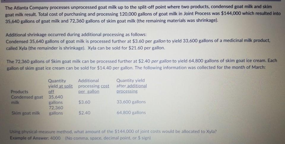 Please assist with break down to solving this equation. The Atlanta Company