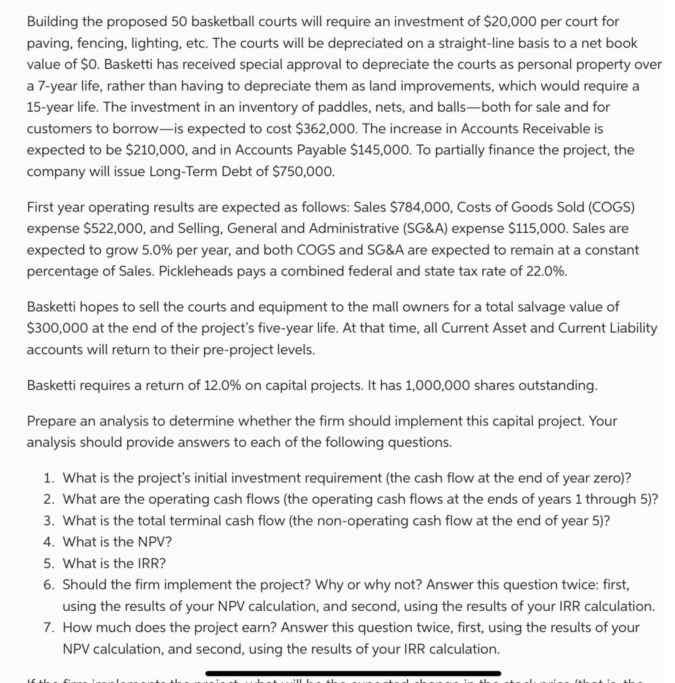  Do the work in excelDo the work in excel and show