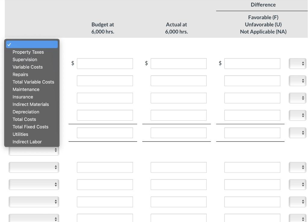 Fixed overhead costs per month are: The company believes it will normally
