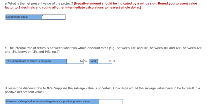 14B-1 and Exhibit 14B-2. (Use appropriate factor(s) from the tables provided.) B