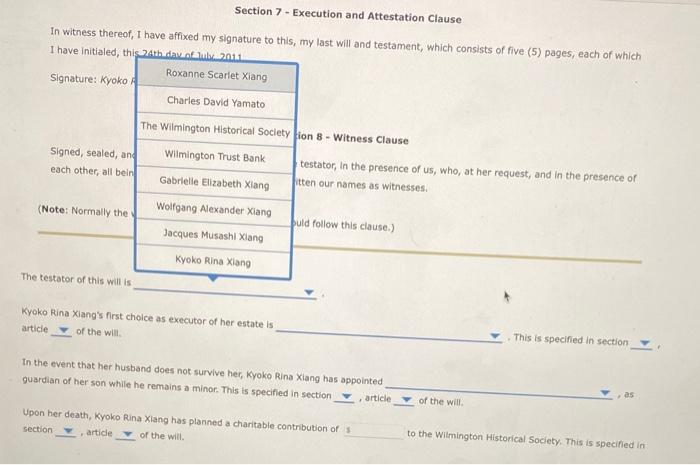 falled to make In order to determine the disposition of the probate