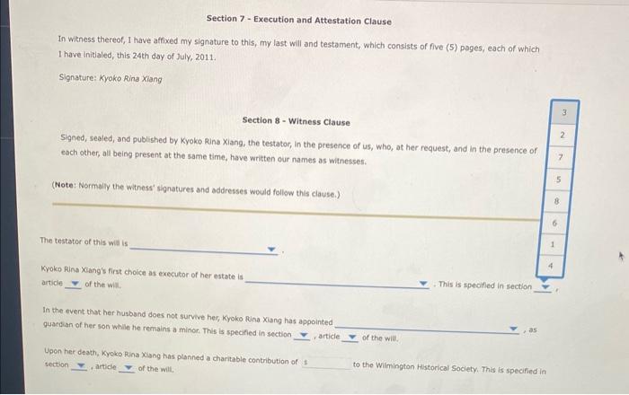 circumstances, the decedent's spouse is favored first, followed by the children, and