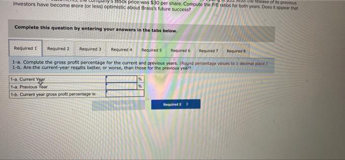 December 31. its financial statements also reported the following summarized data 2.500